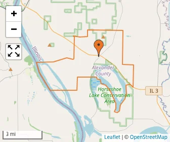 Area schools map